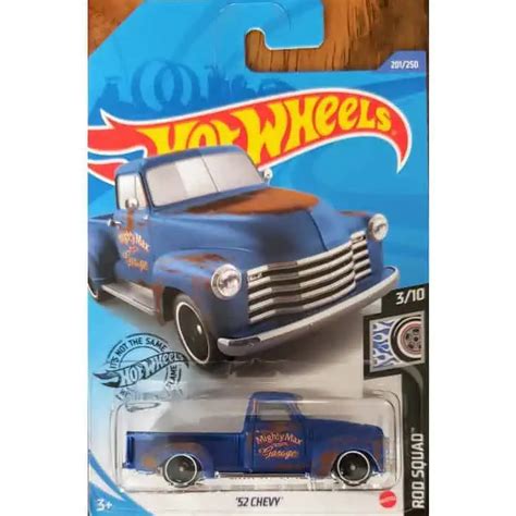 Hot Wheels Rod Squad 52 Chevy Universo Hot Wheels