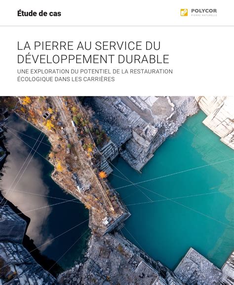 La Pierre Au Service Du D Veloppement Durable Une Tude De Cas Sur Le