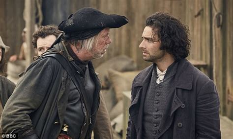 Poldark viewers slam actor Sean Gilder's 'mumbling' | Daily Mail Online