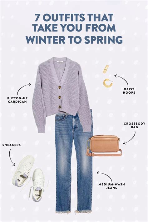 Stylish Early Spring Outfits