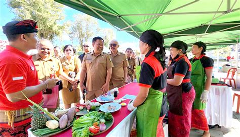 Nusabali Dinas Pkp Gelar Lomba Cipta Menu Pangan Lokal