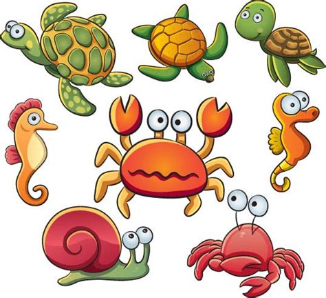 Free Sea Animal Art, Download Free Sea Animal Art png images, Free ...