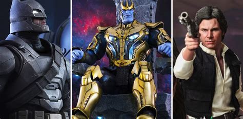 The Evolution Of Action Figures From Kenner To Hot Toys Heroic Pose