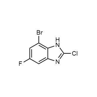 Cas Bromo Chloro Fluoro H Benzo D Imidazole