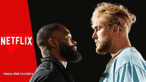 Netflix vai transmitir luta entre Mike Tyson e Jake Paul Conheça os