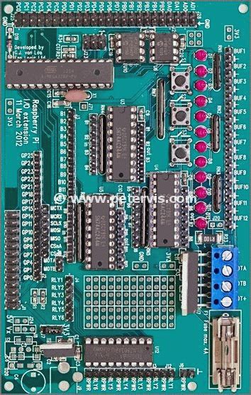 Gertboard Dac Digital To Analog Converter Mcp