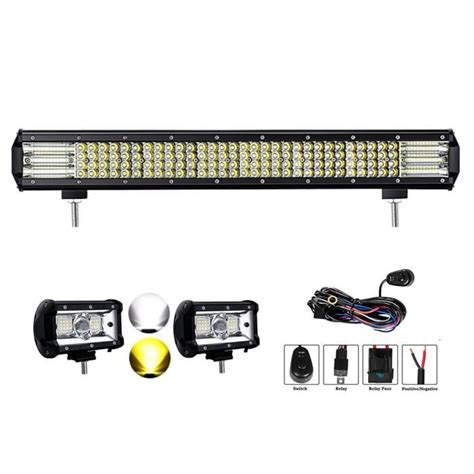 Rang E W Barre Rampe Led Phare De Travail Led Flood Spot Feux