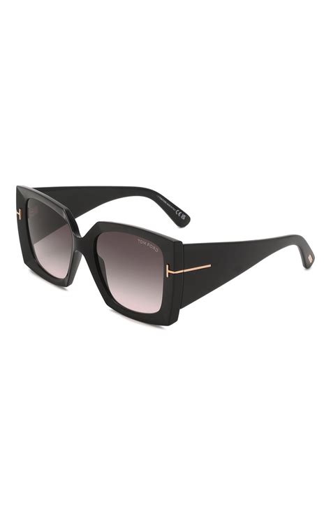 Женские черные солнцезащитные очки TOM FORD купить в интернет-магазине ...