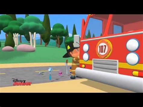 Handy Manny - Fire Fighter Manny - YouTube | Fire safety preschool ...