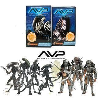 Alien VS Predator Snap kit Action Figure Hot Toys งานหายาก Shopee Thailand