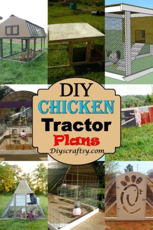 Diy Chicken Tractor Plans That Anyone Can Make Diys Craftsy