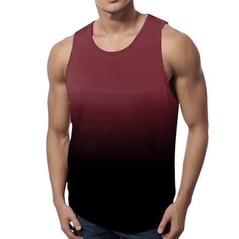 Linfrsh Tank Unisex Garment Dyed Cotton Sleeveless Tee Classic Perfect