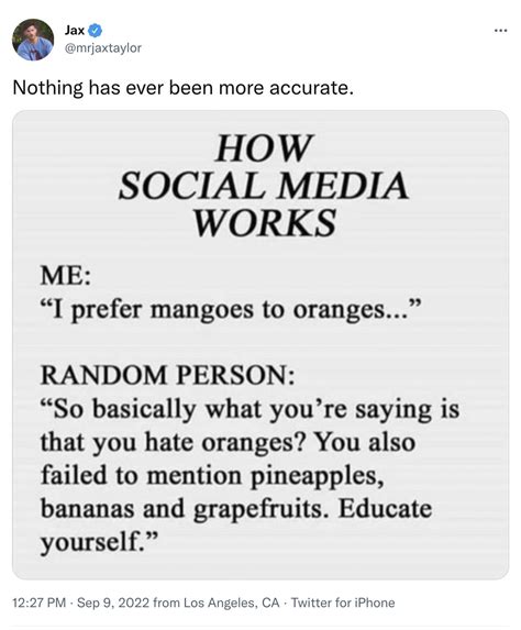 He mixed up “Me” & “Random Person”. Also, he would tack on a “you Sound