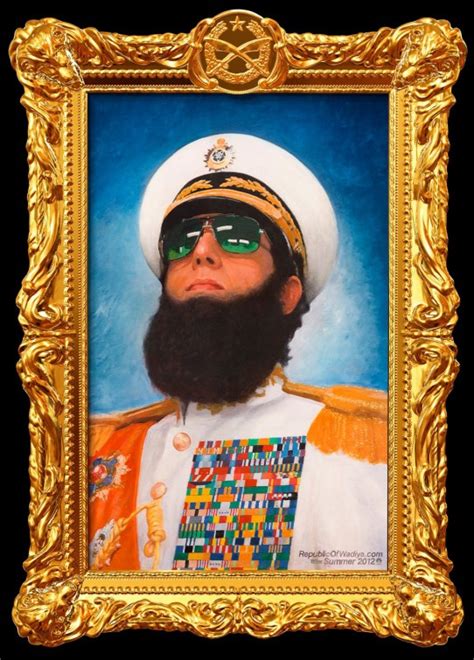 THE DICTATOR POSTER: The Audacity of Sacha Baron Cohen | REVIEWS OF ...