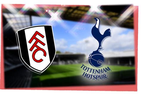 Fulham vs Tottenham LIVE! Premier League result, match stream and ...