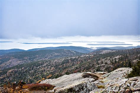 Acadia National Park - Cadillac Mountain - Lyssy in the City