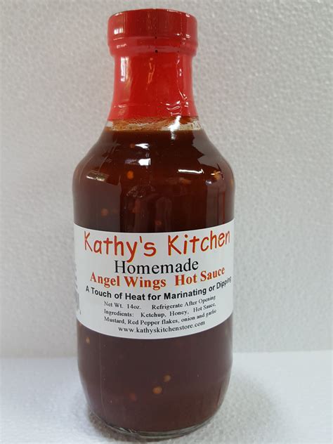 Angel Wing Hot Dipping Sauce Kathys Kitchen Store