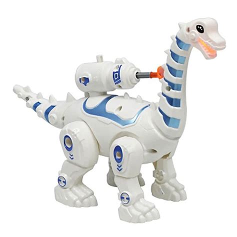 Dinossauro Rob Bbr Toys Braquiossauro Movimentos Luzes E Som