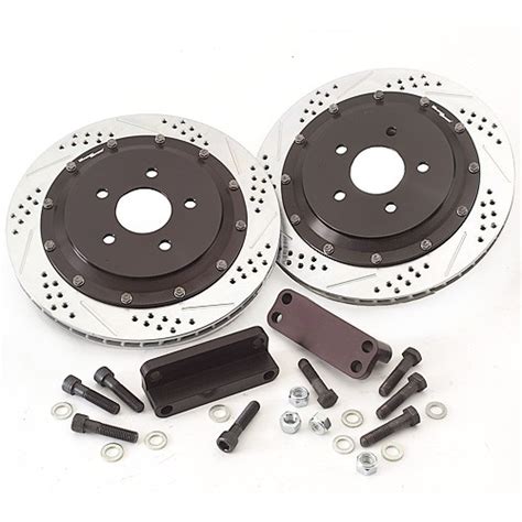 11 12 Mustang Gt Baer 14 Inch Front Brake Upgrade Kit Eradispeed Plus 2