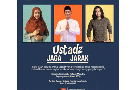 Ustadz Jaga Jarak Untuk Temani Ngabuburit Saat Pandemi COVID 19