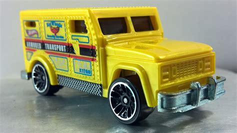 Armored Truck Hw City City Works Hot Wheels Cars Armored Truck Hot Wheels