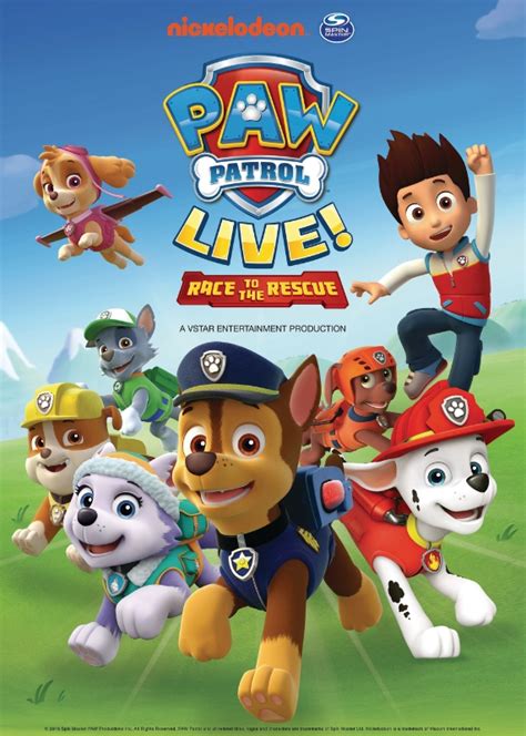 NickALive PAW Patrol Live Race To The Rescue Announces First Tour