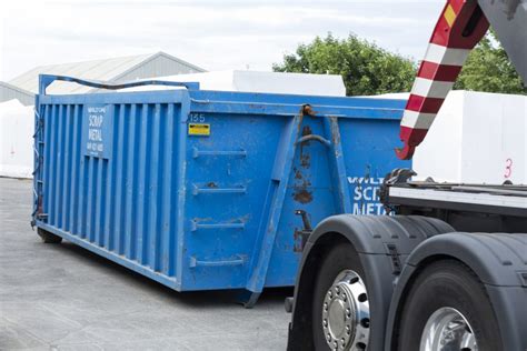 RORO Skip Hire Roll On Roll Off Skips Co Cavan Ireland Wilton