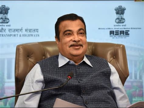 Transport Minister Nitin Gadkari Lays Foundation Stone Of 16 Nh