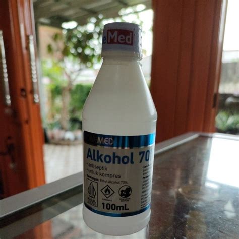 Jual ALKOHOL 70 ONEMED 100ml Shopee Indonesia