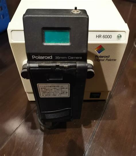 Yahooオークション デジタル・フィルム・レコーダ Polaroid Hr6000