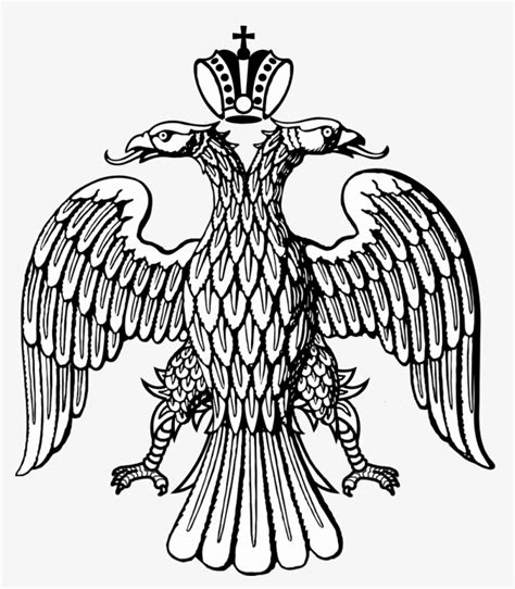 Double Headed Eagle Of The Byzantine Empire Coat Of Arms Russia