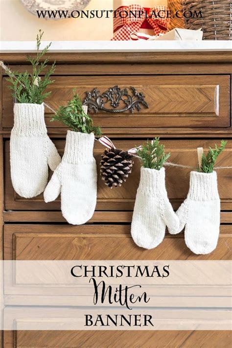 Fun Farmhouse Diy Christmas Projects With Tons Of Charm The Cottage