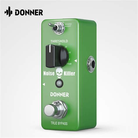 Donner Noise Gate Pedal Noise Killer Noise Suppressor Effect