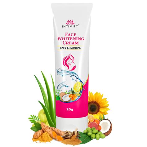 Buy Intimify Face Whitening Cream For Women Skin Brightening Face