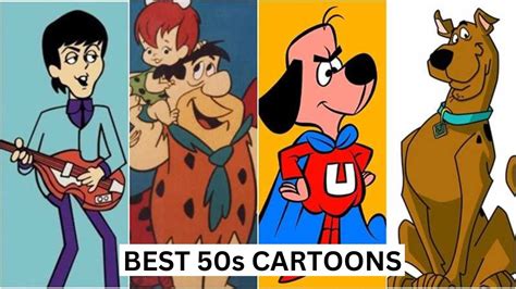 Top Cartoons From The 50s Youtube