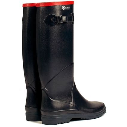 Wellies Aigle Chantebelle Marine Etrias Brands