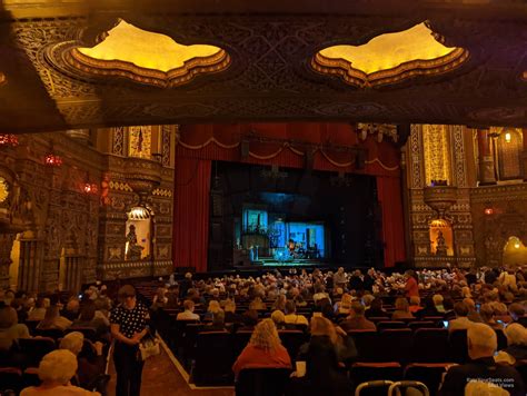 Orchestra 1 at Fox Theatre St. Louis - RateYourSeats.com