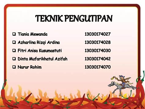 cara membuat kutipan langsung dan tidak langsung 1