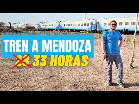 Viaja A Mendoza En Tren Y Consejos IFE