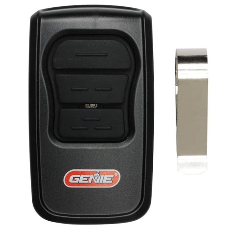 Genie 3 Button Visor Garage Door Opener Remote In The Garage Door Opener Remotes Department At