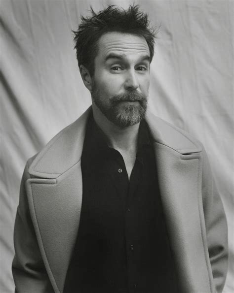 Sam Rockwell Photo Shoot