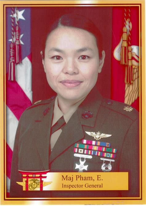 F18 Pilot Elizabeth Pham