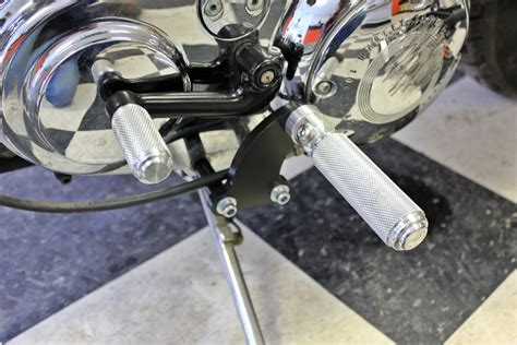 Tc Bros Choppers Sportster Mid Controls Kit For 91 03 5 Speed