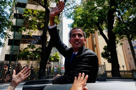 Venezuelan Government Bars Opposition Leader Juan Guaidó From Holding