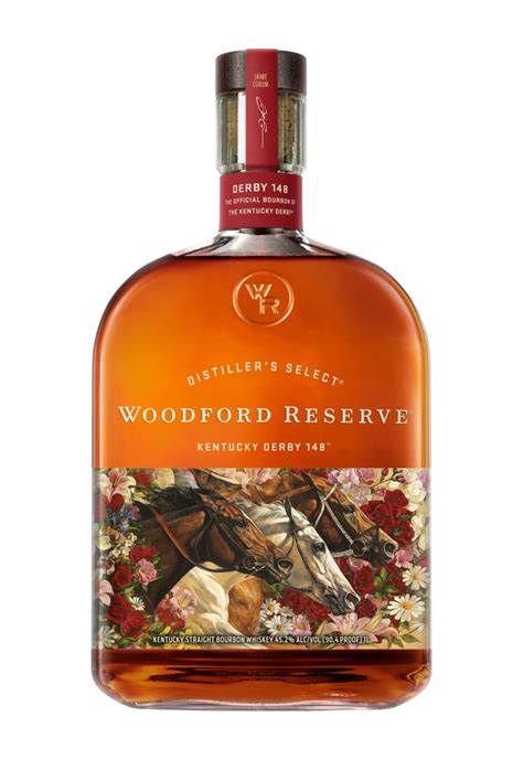 Woodford Reserve Bourbon Kentucky Derby Edition 2024 Estel Janella