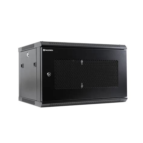 Electronikz RackPath 6U Wall Mount Server Cabinet Network Rack