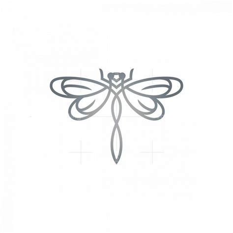 Flying Dragonfly Logo | Dragonfly logo, Colorful dragonfly, Dragonfly drawing