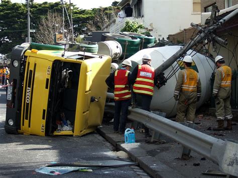 More heavy trucks mean dangerous traffic conditions – Archer Disaster