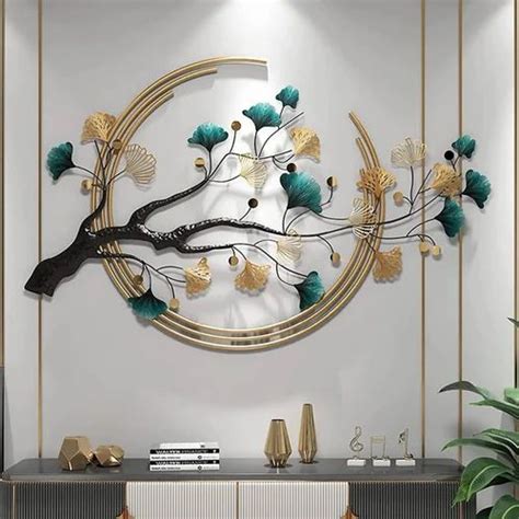 Iron Black And White Metal Wall Decor Size By At Rs In