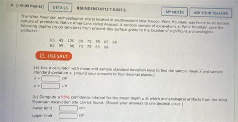 Solved Points Details Bbunderstat R S Chegg